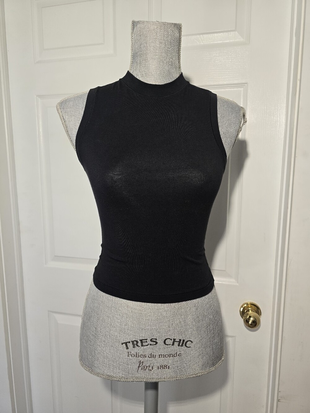 SKIMS Mockneck Tank